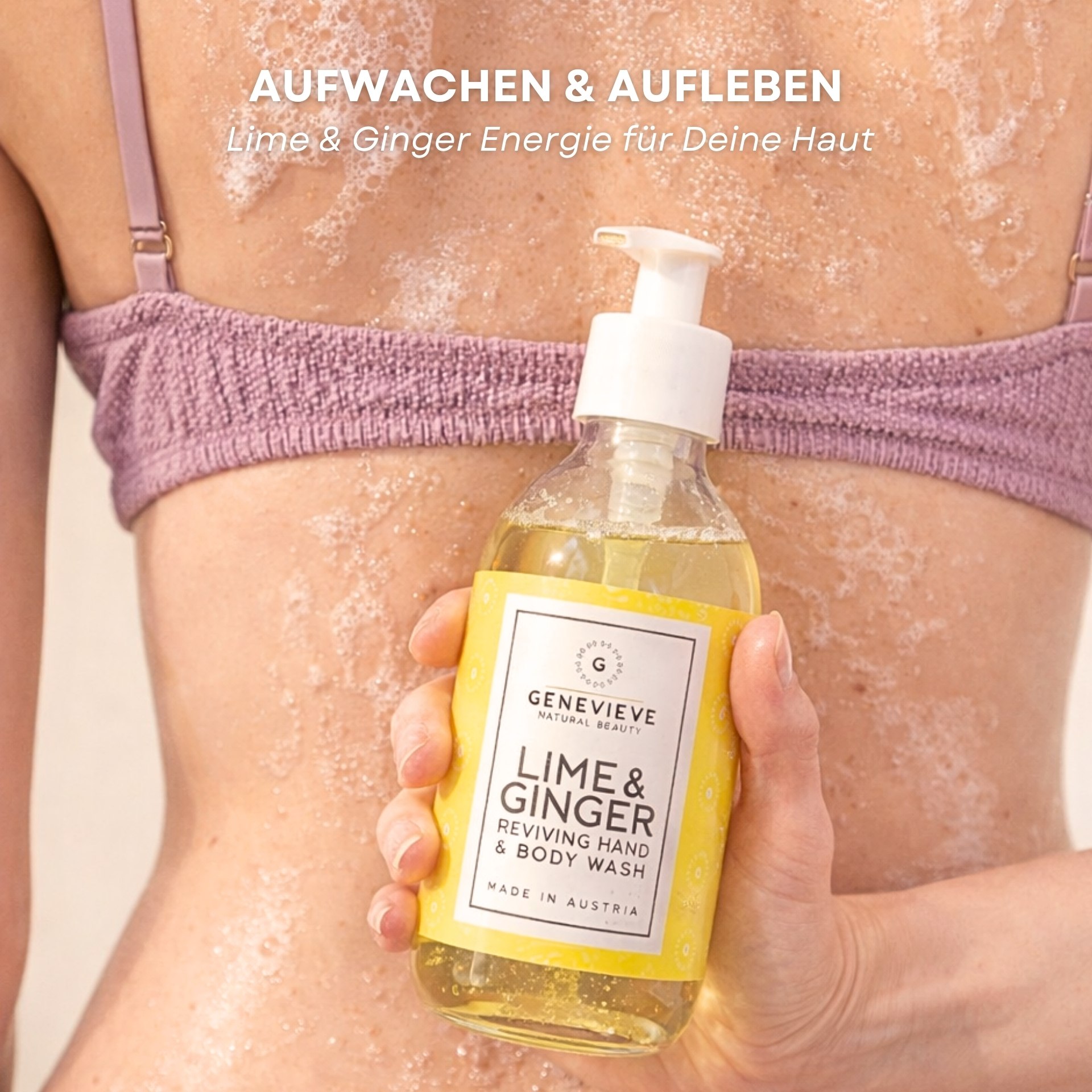 Lime & Ginger Hand & Body Wash