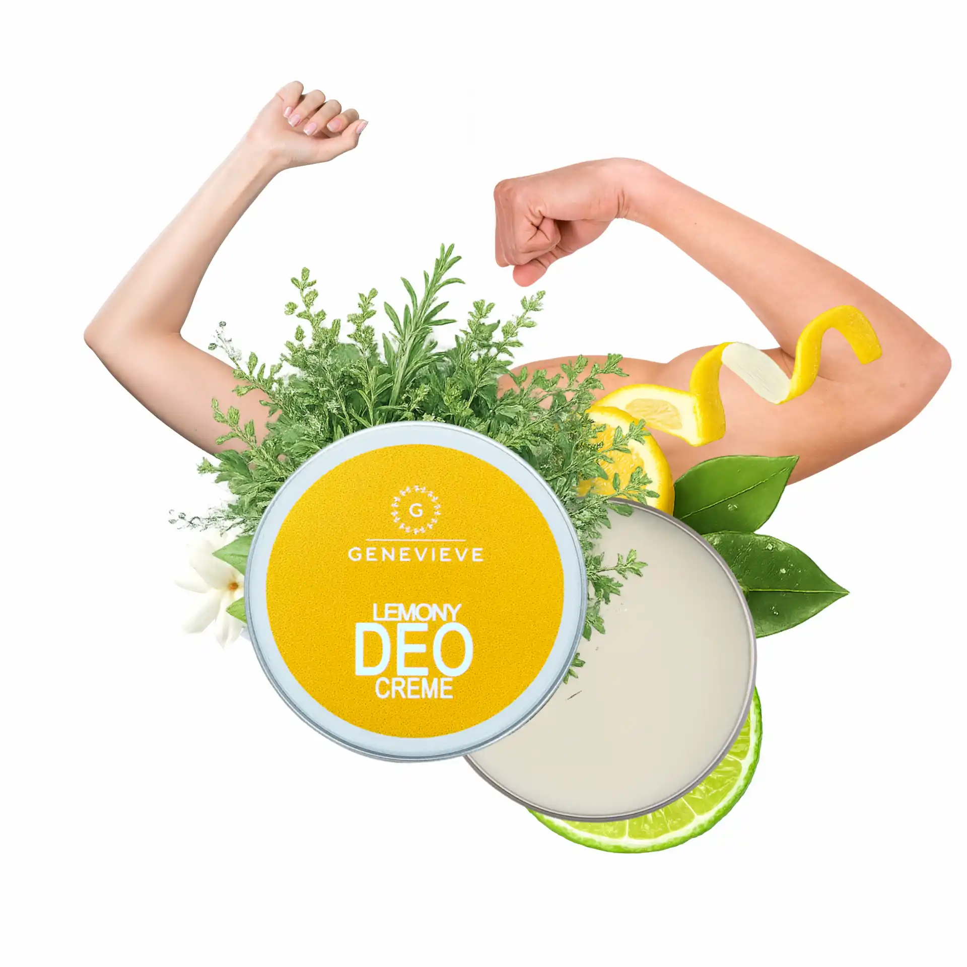 Deo Creme Lemony