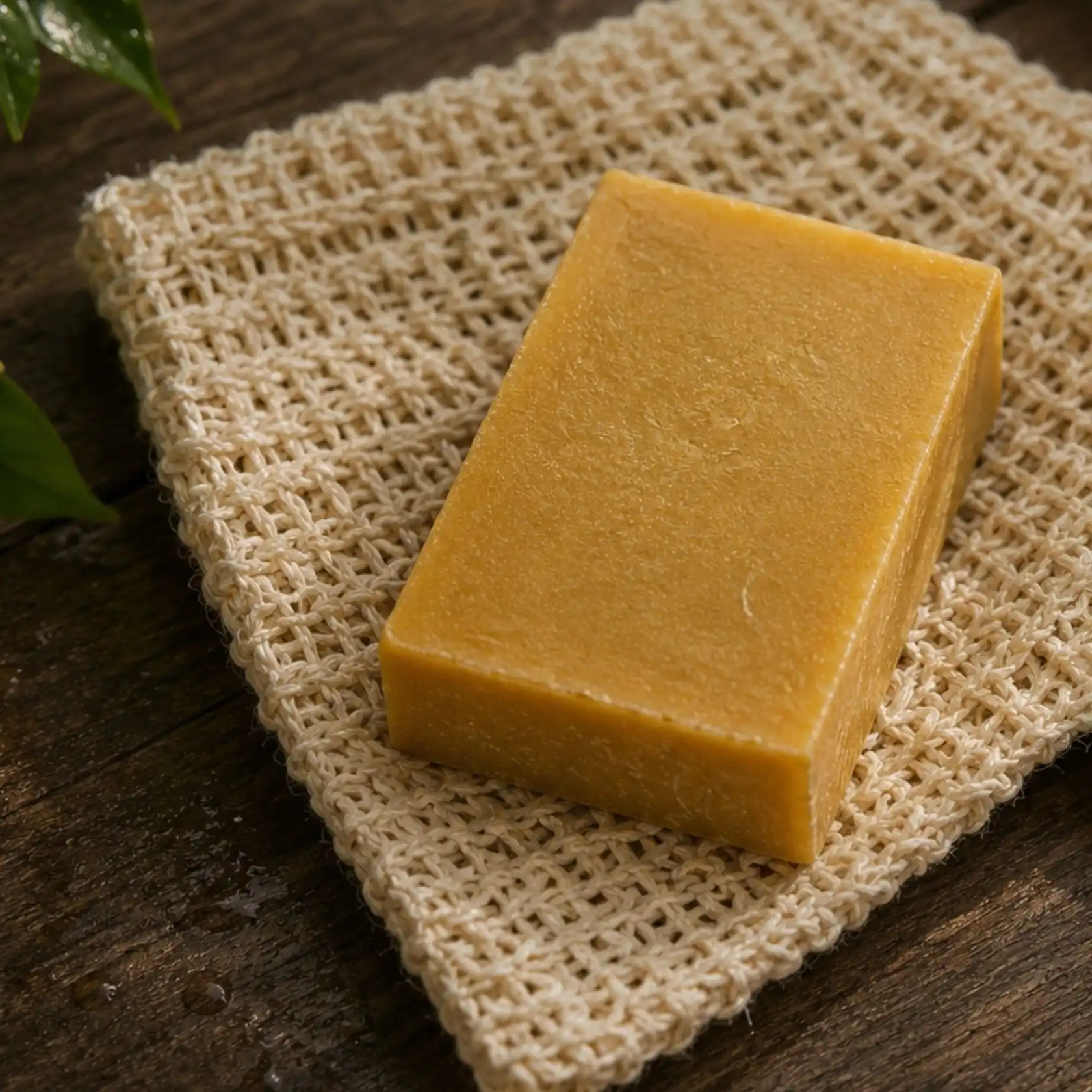 Haarseife Shine mit Kokosöl