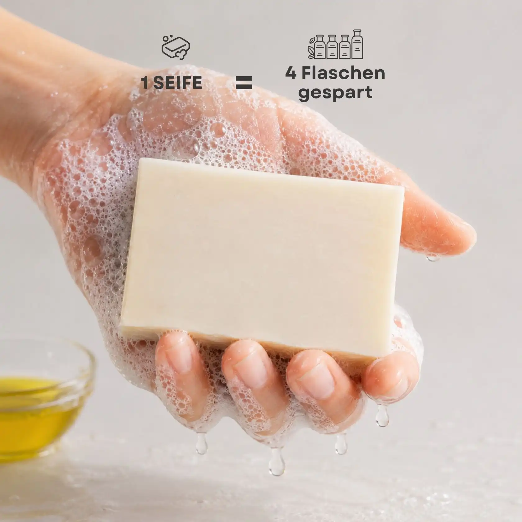 Olivenöl Seife Extra Vergine